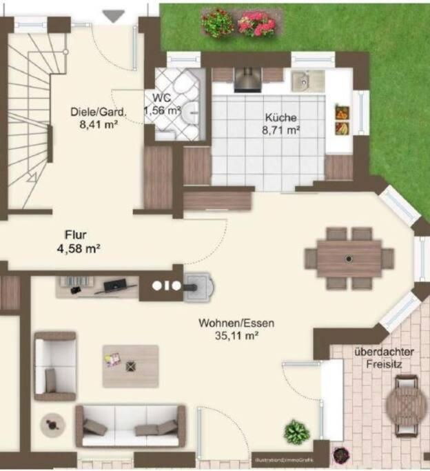 Phantastisches Haus Mit Pool Direkt In Muenchen Zewnętrze zdjęcie