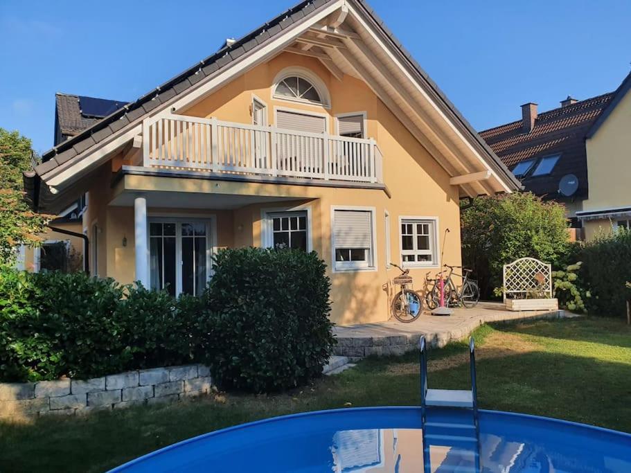 Phantastisches Haus Mit Pool Direkt In Muenchen Zewnętrze zdjęcie